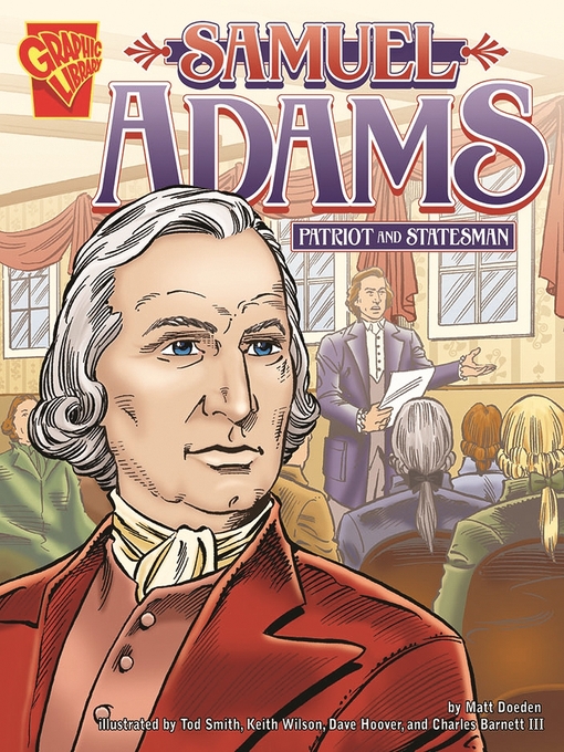 Title details for Samuel Adams by Matt Doeden - Available